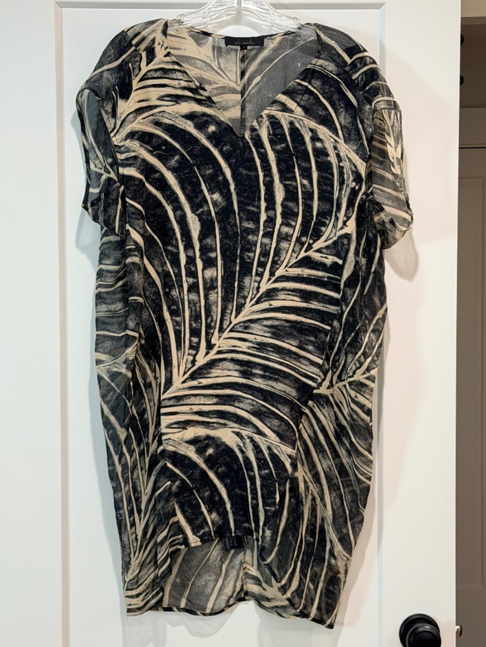 Kelly Wearstler Silk Shirt Blouse Top Women's Size M